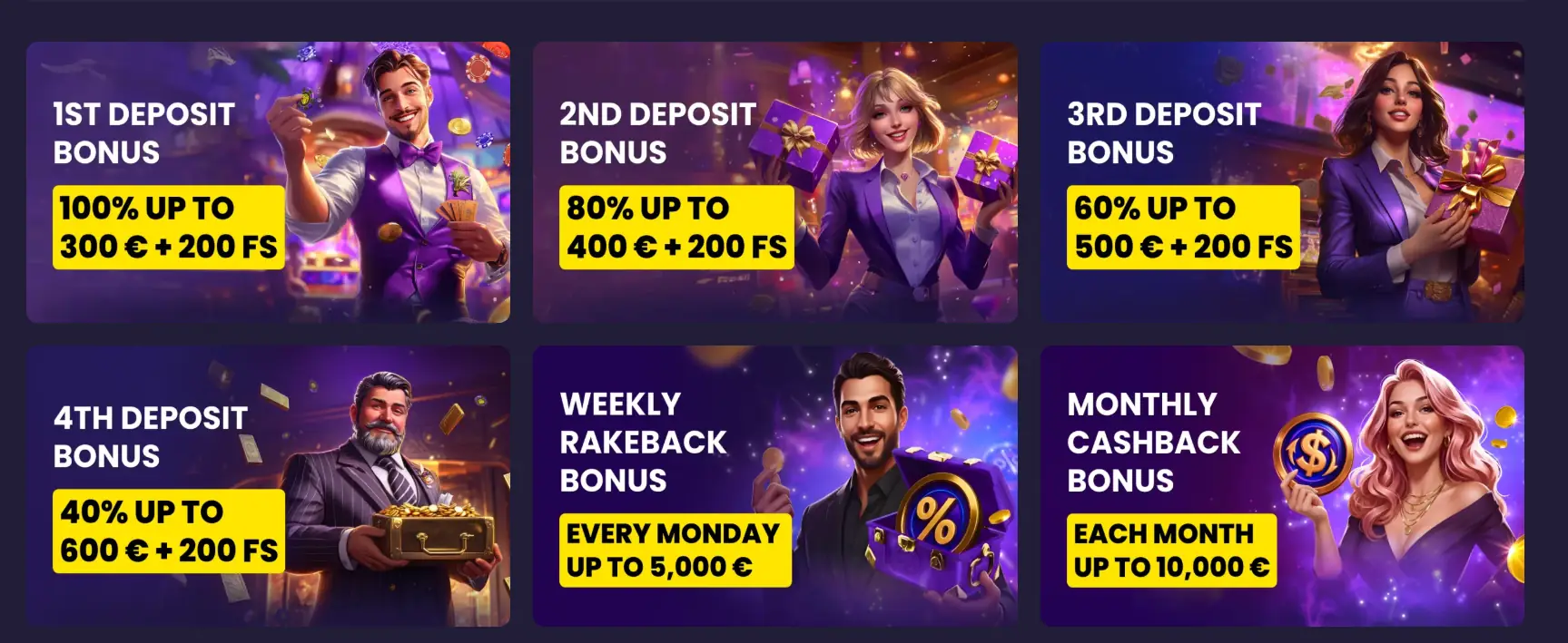 Playfina Casino-Bonus